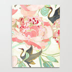 Floral Cranes Notebook Gallery Image 4