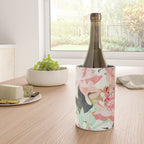 Floral Cranes Wine Chiller Gallery Image 4