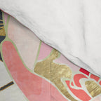 Floral Cranes Comforter Gallery Image 4