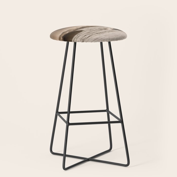 Pacific Coast Summer Beach Sunset Stool Gallery Image 1