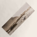 Pacific Coast Summer Beach Sunset Yoga Mat Gallery Image 1