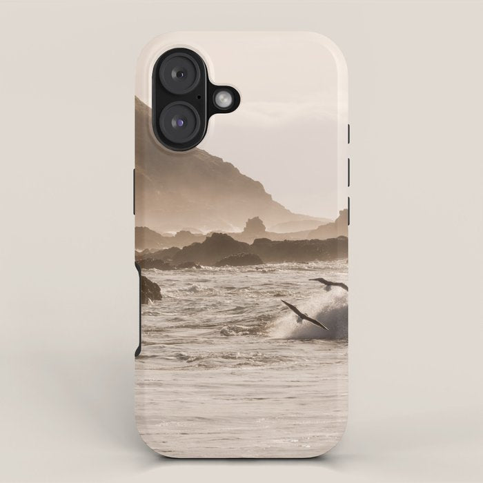 Pacific Coast Summer Beach Sunset iPhone Case Gallery Image 1
