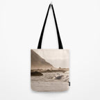 Pacific Coast Summer Beach Sunset Tote Bag Gallery Image 2