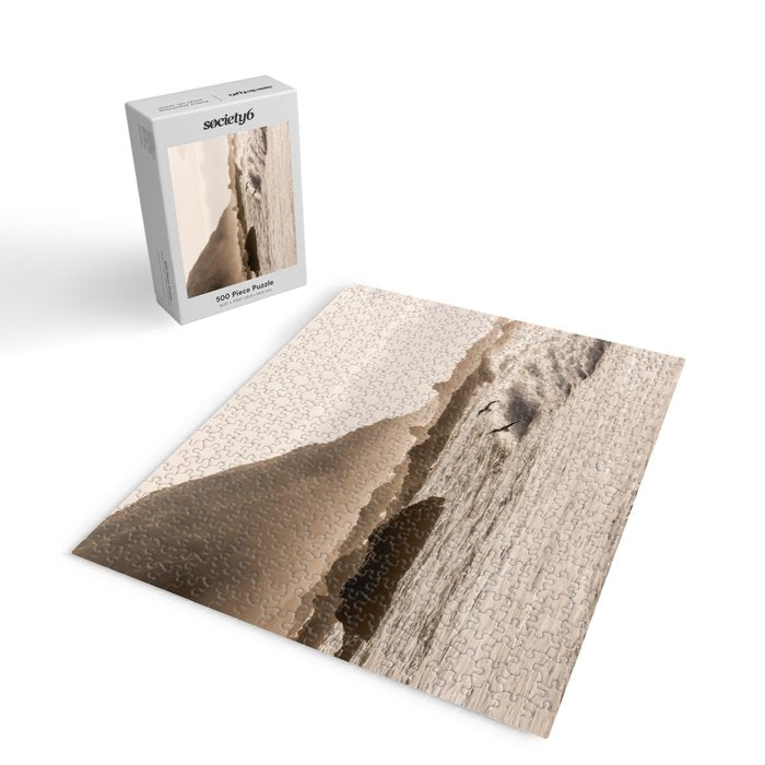 Pacific Coast Summer Beach Sunset Jigsaw Puzzle Gallery Image 2