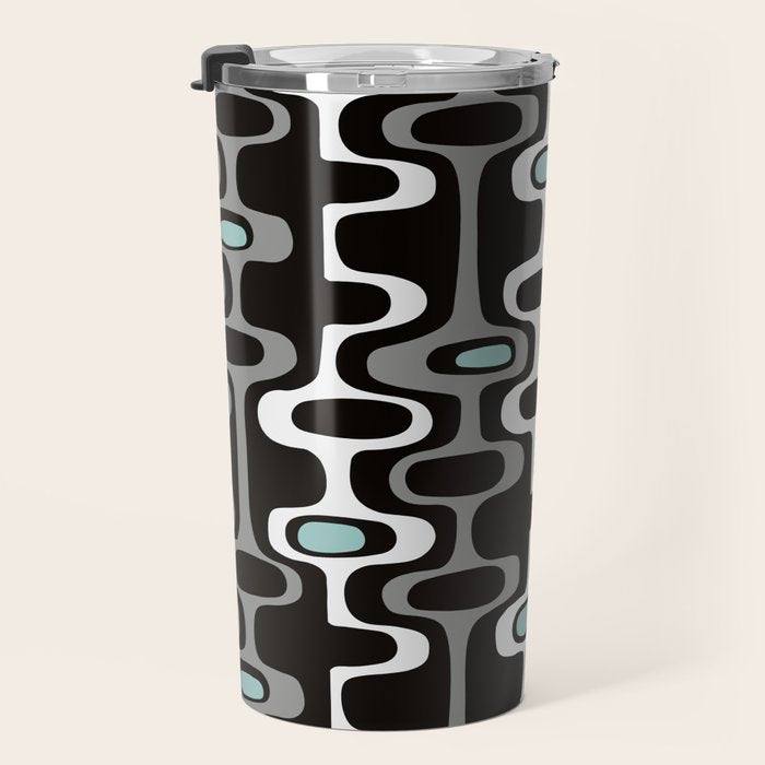 Mid Century Modern Art 2.5 Travel Mug Gallery Image 3