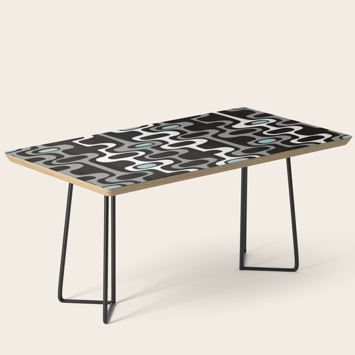 Mid Century Modern Art 2.5 Coffee Table Gallery Image 1