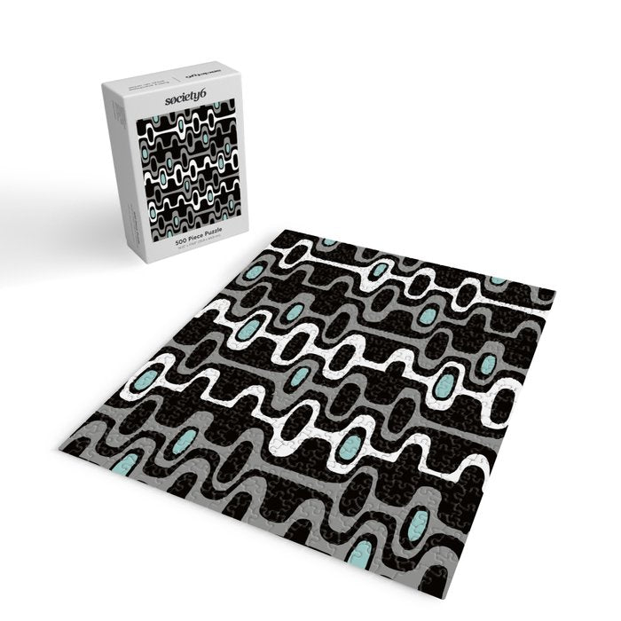 Mid Century Modern Art 2.5 Jigsaw Puzzle Gallery Image 2