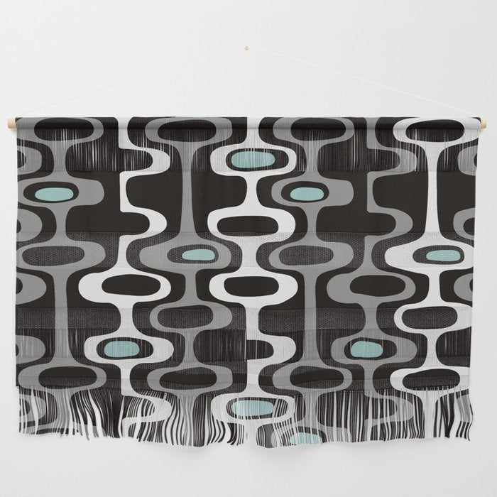 Mid Century Modern Art 2.5 Wall Hanging Gallery Image 1