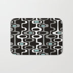 Mid Century Modern Art 2.5 Bath Mat Gallery Image 1
