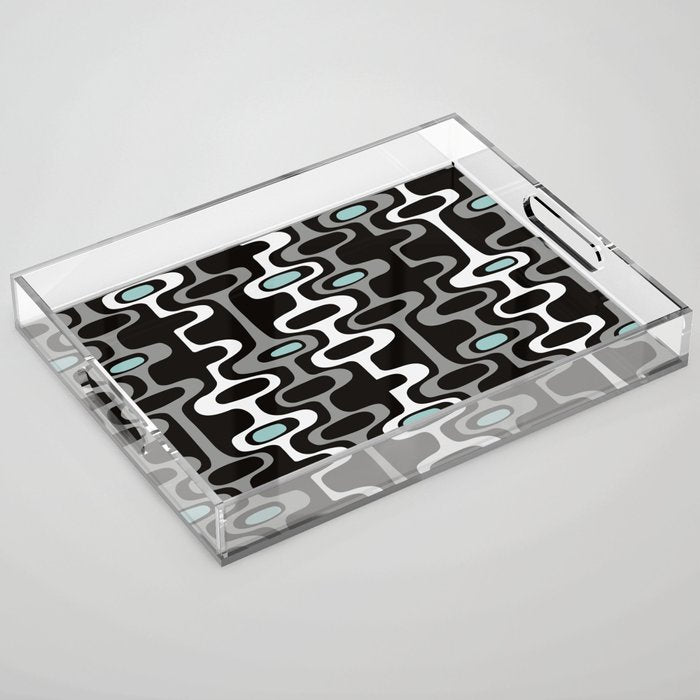 Mid Century Modern Art 2.5 Acrylic Tray Gallery Image 1