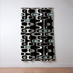 Mid Century Modern Art 2.5 Window Curtain Gallery Image 3