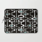 Mid Century Modern Art 2.5 Laptop Sleeve Gallery Image 1