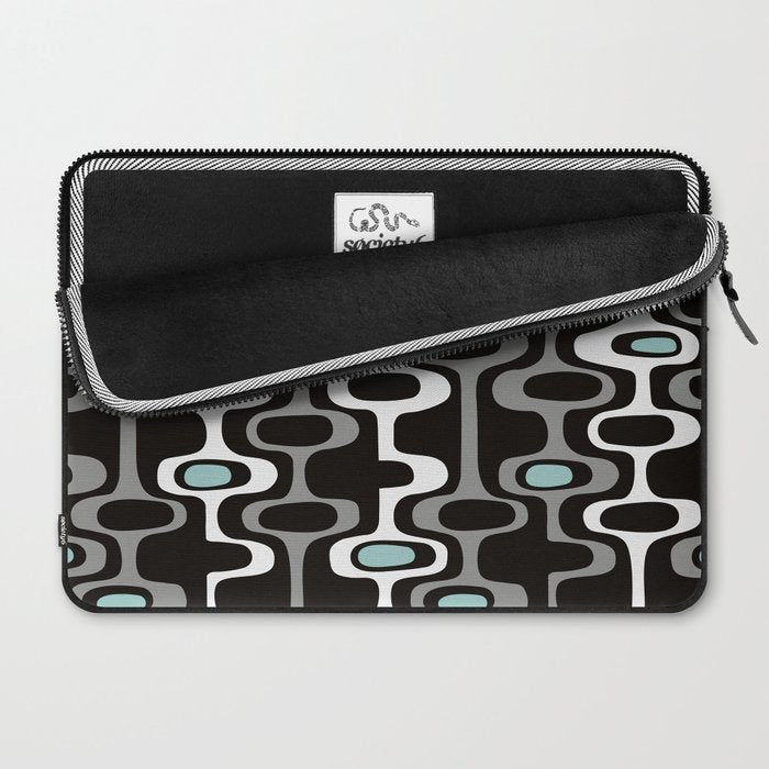 Mid Century Modern Art 2.5 Laptop Sleeve Gallery Image 2