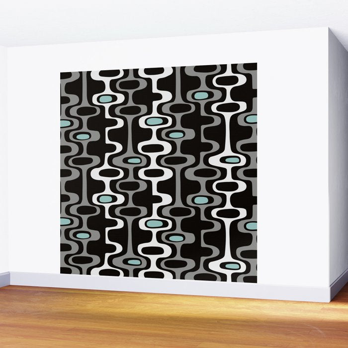 Mid Century Modern Art 2.5 Wall Mural Gallery Image 2