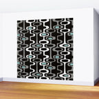 Mid Century Modern Art 2.5 Wall Mural Gallery Image 2