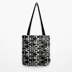 Mid Century Modern Art 2.5 Tote Bag Gallery Image 2