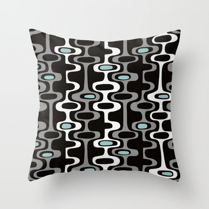Mid Century Modern Art 2.5 Throw Pillow Gallery Image 6