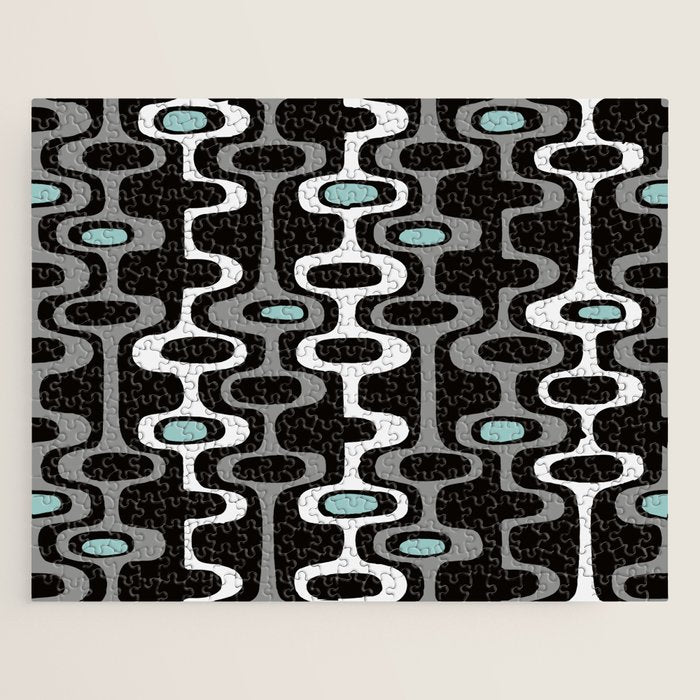 Mid Century Modern Art 2.5 Jigsaw Puzzle Gallery Image 1