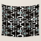 Mid Century Modern Art 2.5 Wall Tapestry Gallery Image 4