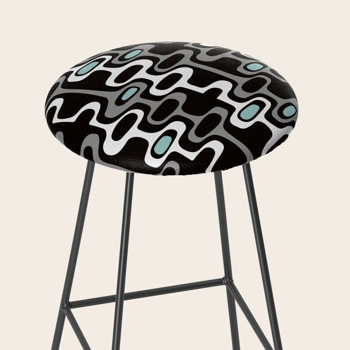 Mid Century Modern Art 2.5 Stool Gallery Image 2