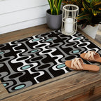 Mid Century Modern Art 2.5 Outdoor Rug Gallery Image 2