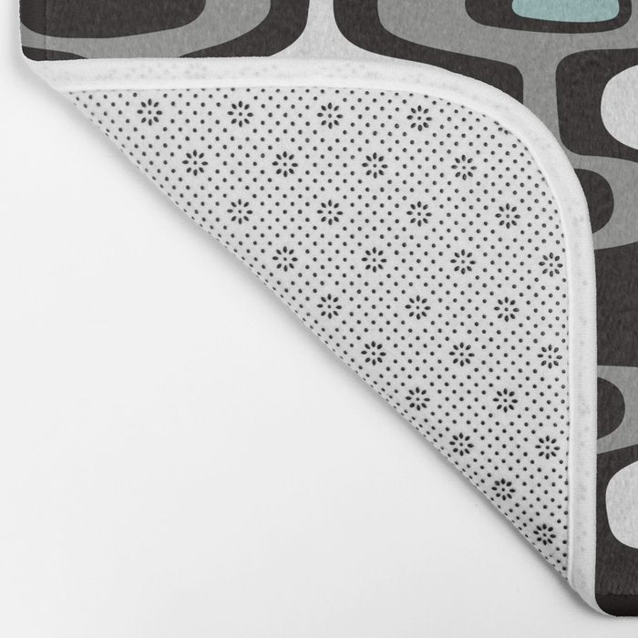 Mid Century Modern Art 2.5 Bath Mat Gallery Image 2