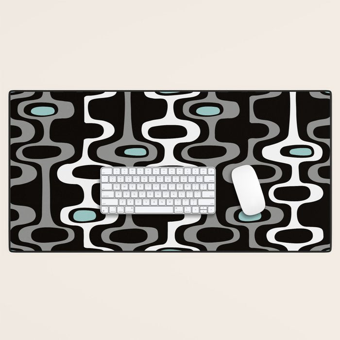 Mid Century Modern Art 2.5 Desk Mat Gallery Image 1