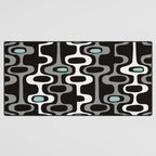 Mid Century Modern Art 2.5 Desk Mat Gallery Image 3