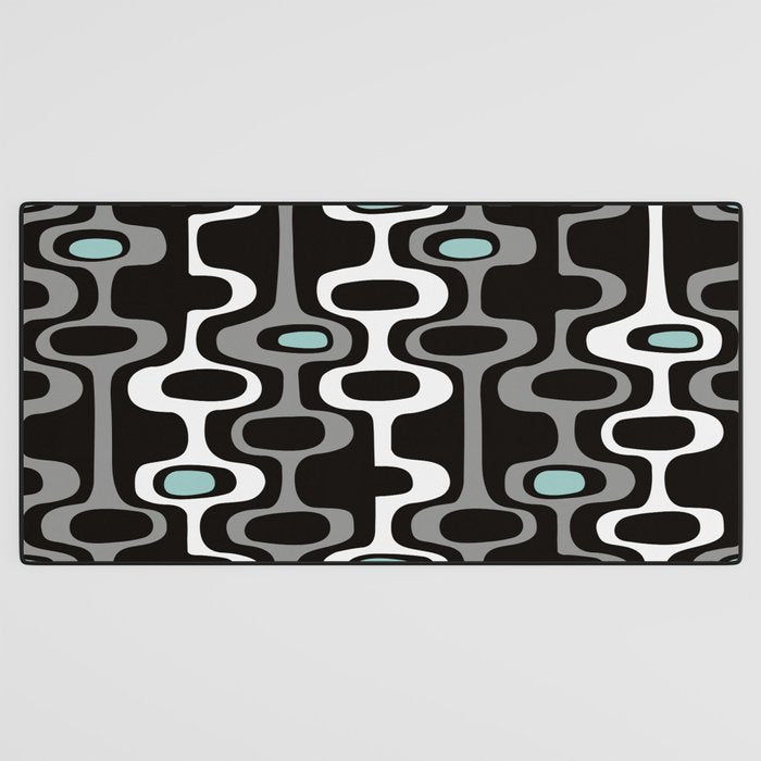 Mid Century Modern Art 2.5 Desk Mat Gallery Image 3