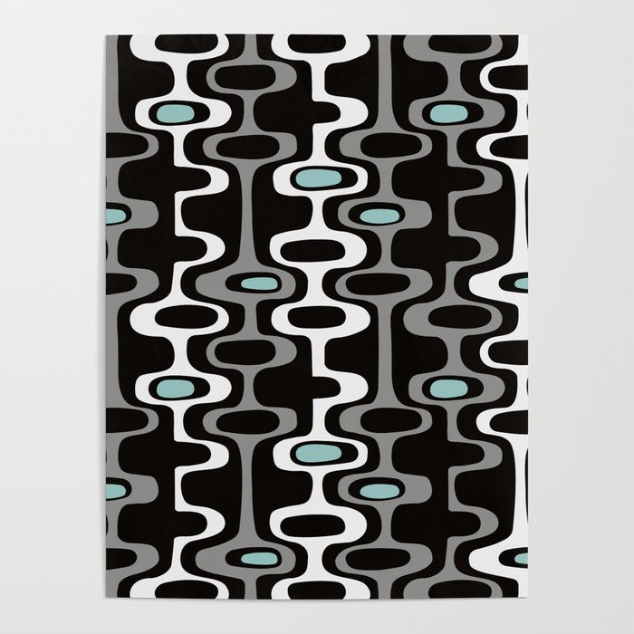 Mid Century Modern Art 2.5 Poster Gallery Image 1