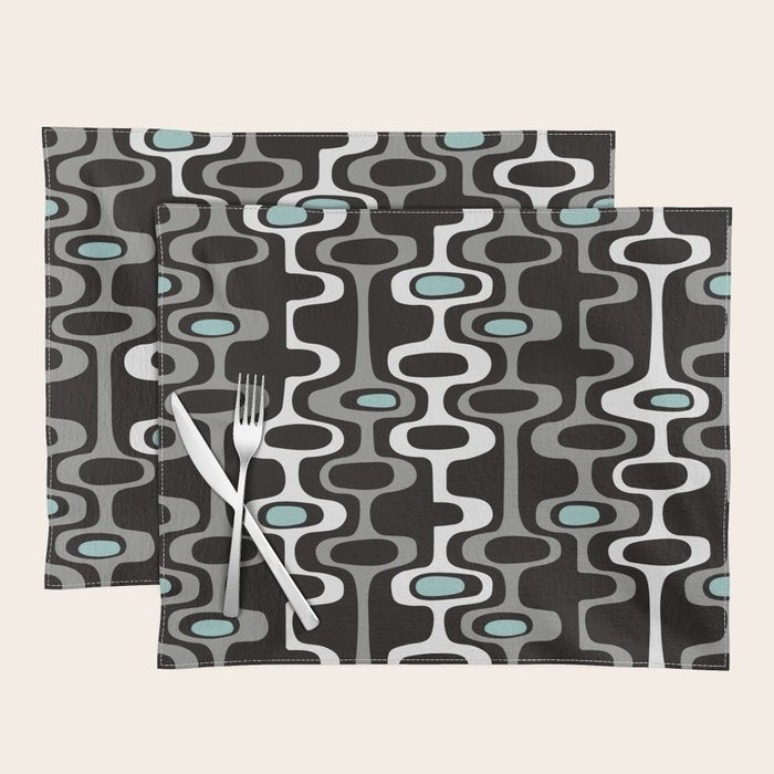 Mid Century Modern Art 2.5 Placemat Gallery Image 1