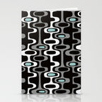 Mid Century Modern Art 2.5 Stationery Card Gallery Image 2