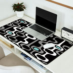 Mid Century Modern Art 2.5 Desk Mat Gallery Image 2