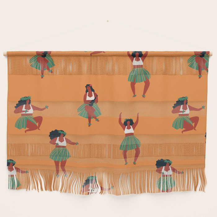 Hula dancers Wall Hanging Gallery Image 1