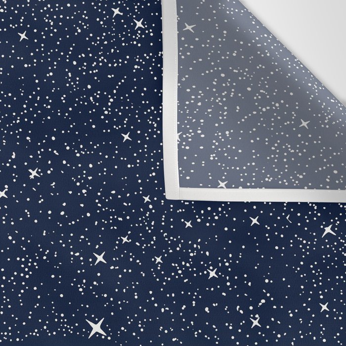 Star Eater COLOR GRAD -  turquoise Wall Tapestry Gallery Image 3