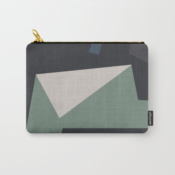 Modern Abstract Art 21 Carry All Pouch Gallery Image 1