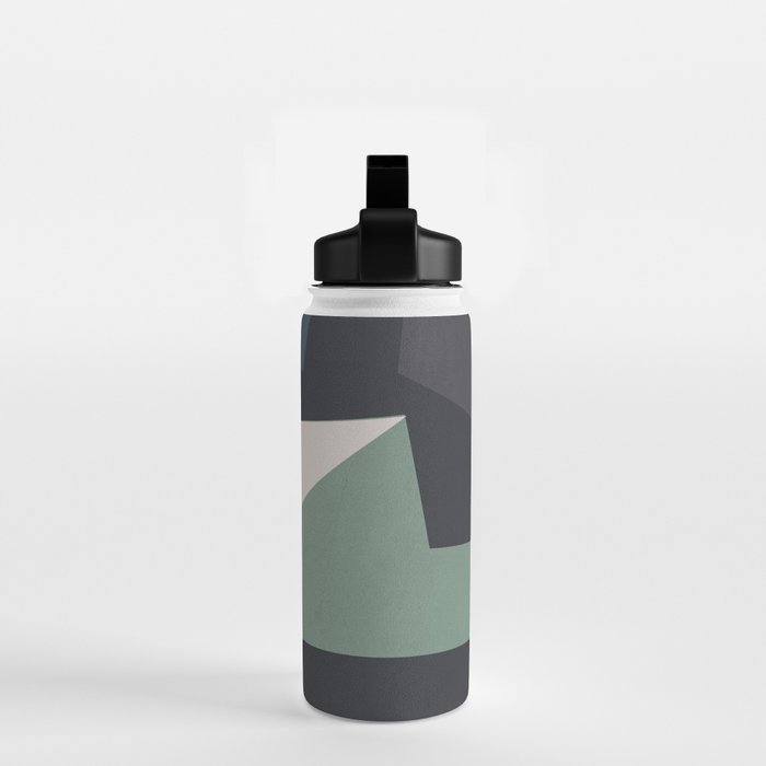 Modern Abstract Art 21 Water Bottle Gallery Image 2
