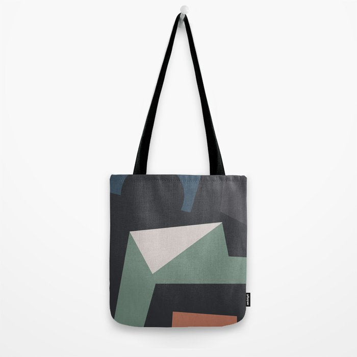 Modern Abstract Art 21 Tote Bag Gallery Image 2