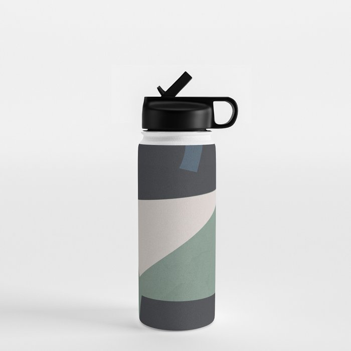 Modern Abstract Art 21 Water Bottle Gallery Image 1