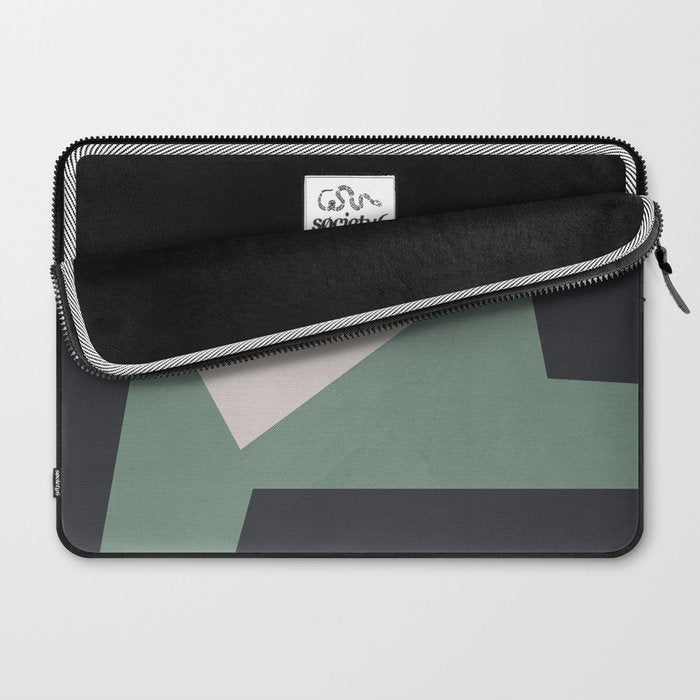 Modern Abstract Art 21 Laptop Sleeve Gallery Image 2