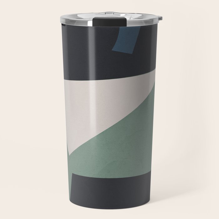 Modern Abstract Art 21 Travel Mug Gallery Image 1
