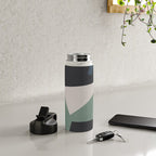 Modern Abstract Art 21 Water Bottle Gallery Image 4