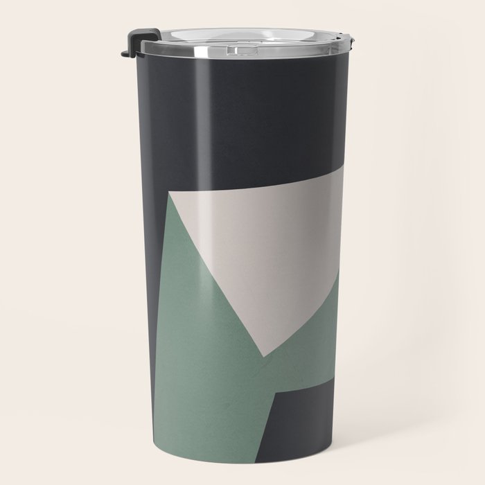 Modern Abstract Art 21 Travel Mug Gallery Image 3