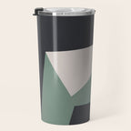 Modern Abstract Art 21 Travel Mug Gallery Image 3