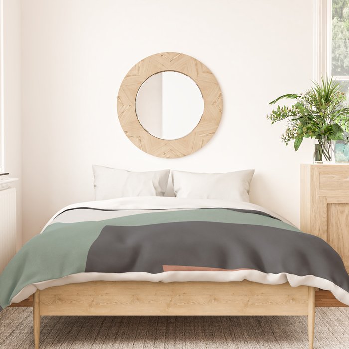 Modern Abstract Art 21 Duvet Cover Gallery Image 3