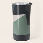 Modern Abstract Art 21 Travel Mug Gallery Image 2