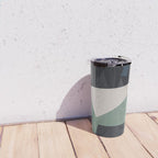 Modern Abstract Art 21 Travel Mug Gallery Image 4