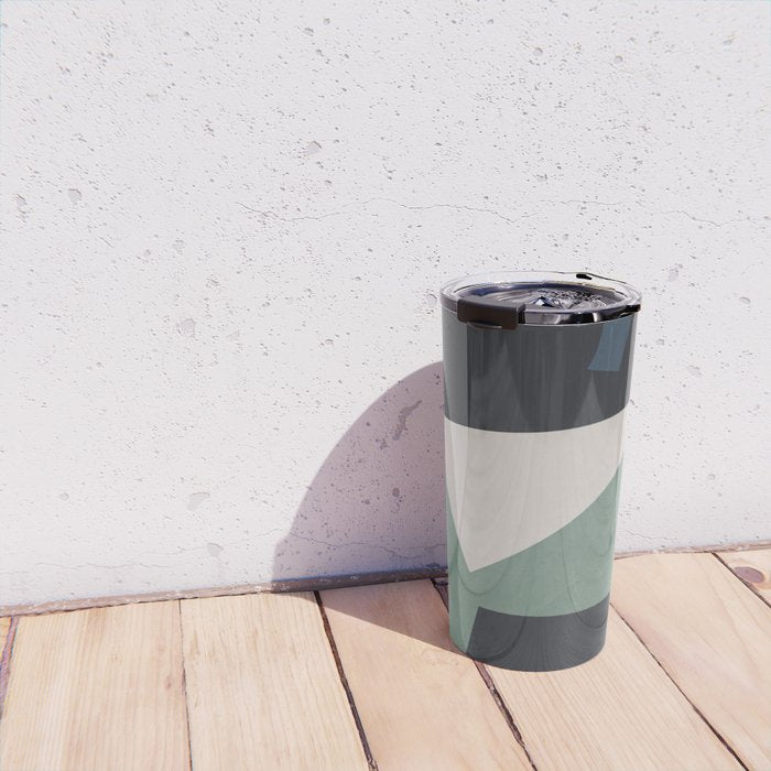 Modern Abstract Art 21 Travel Mug Gallery Image 4