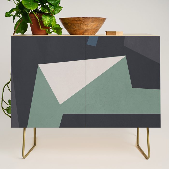 Modern Abstract Art 21 Credenza Gallery Image 1