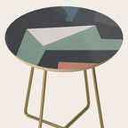 Modern Abstract Art 21 Side Table Gallery Image 2
